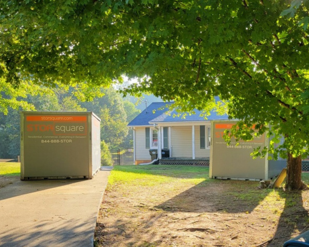 mobile pods storage Sequoyah Hills