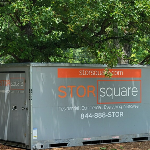 mobile storage unit in Albemarle