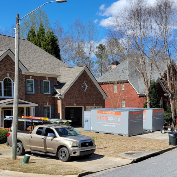 mobile storage unit in Buford