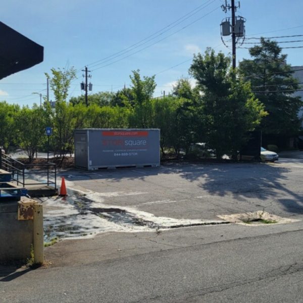 mobile storage unit in Charlotte