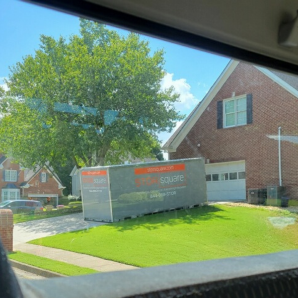 mobile storage unit in Cornelius