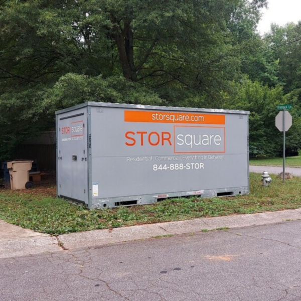 mobile storage unit in Cumming