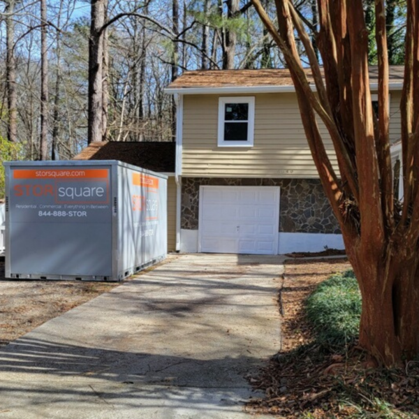 mobile storage unit in Davidson