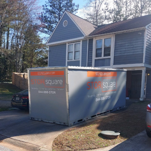 mobile storage unit in Flowery Branch