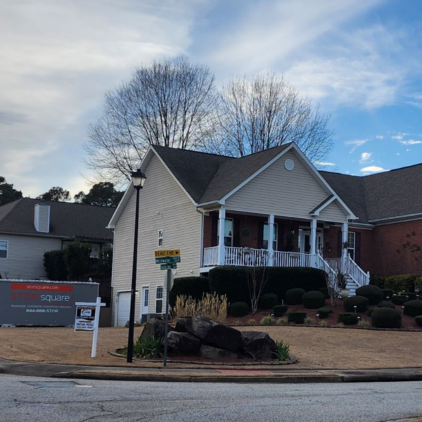 mobile storage unit in Huntersville