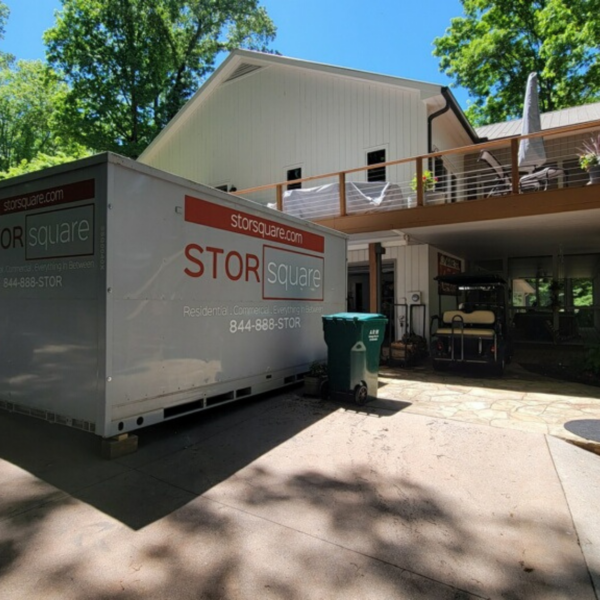 mobile storage unit in Jasper