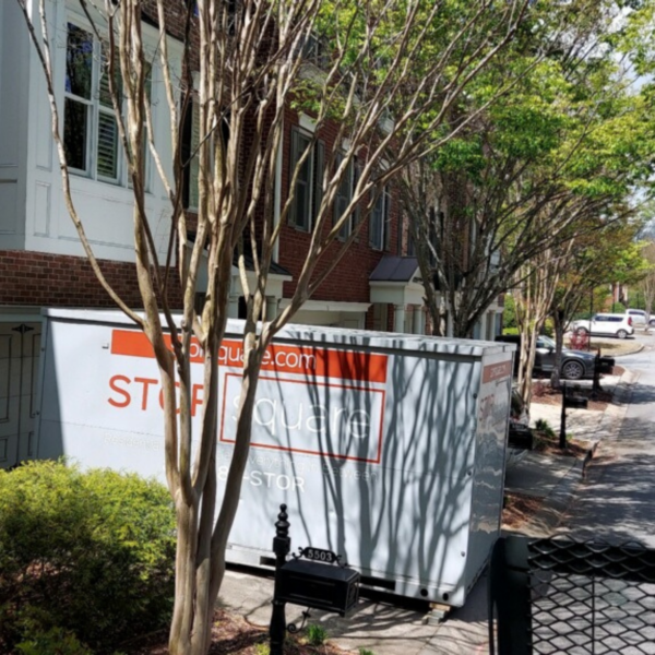 mobile storage unit in Jefferson