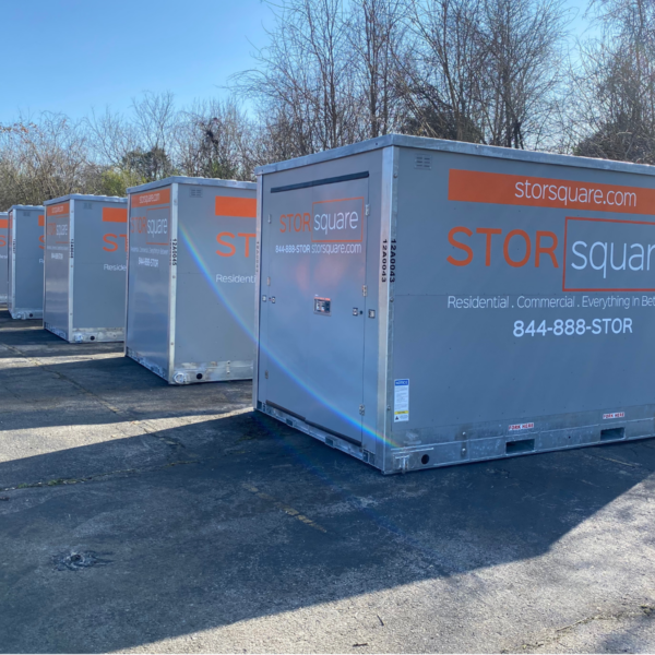 mobile storage unit in Lawrenceville