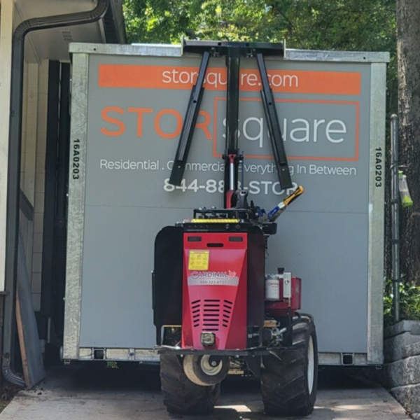 mobile storage unit in Lenoir City