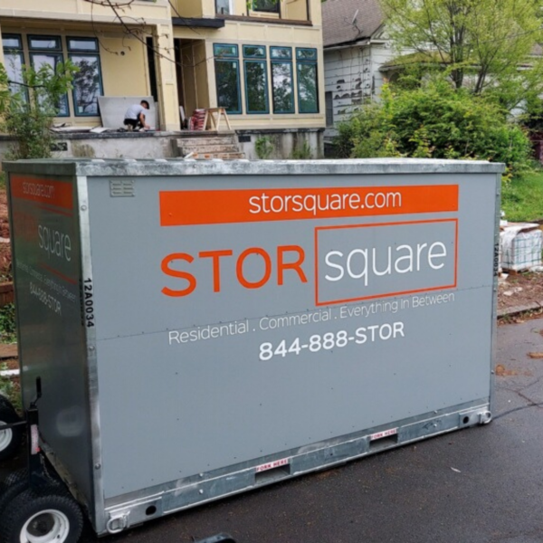 mobile storage unit in Madison