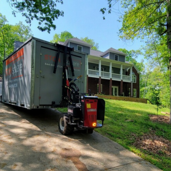 mobile storage unit in Midland