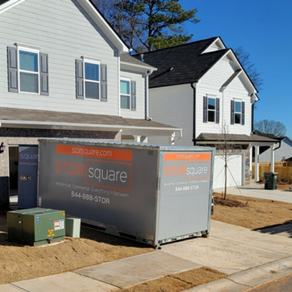 mobile storage unit in Mocksville