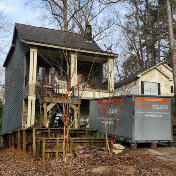 mobile storage unit in Monroe