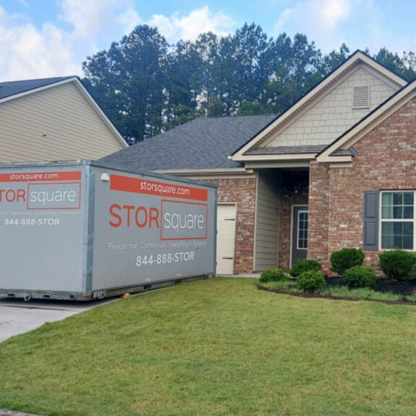 mobile storage unit in Powell