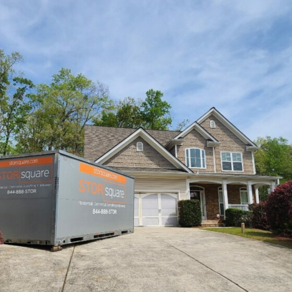 mobile storage unit in Rutledge