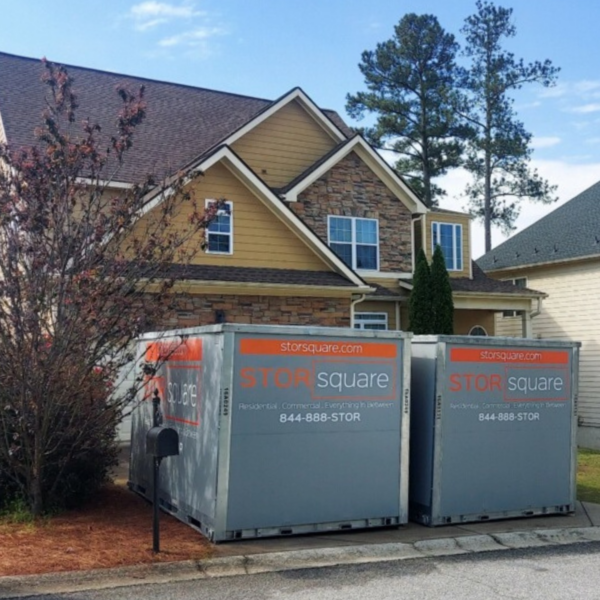 mobile storage unit in Sandy Springs