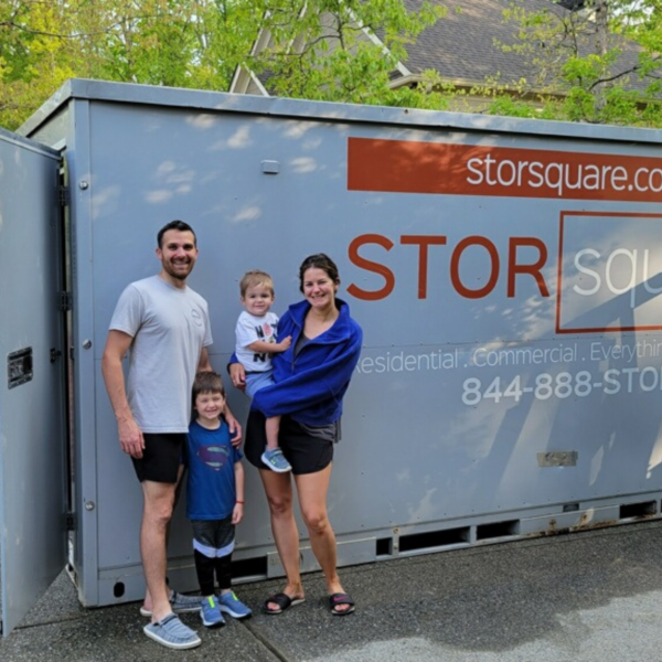 mobile storage unit in Watkinsville