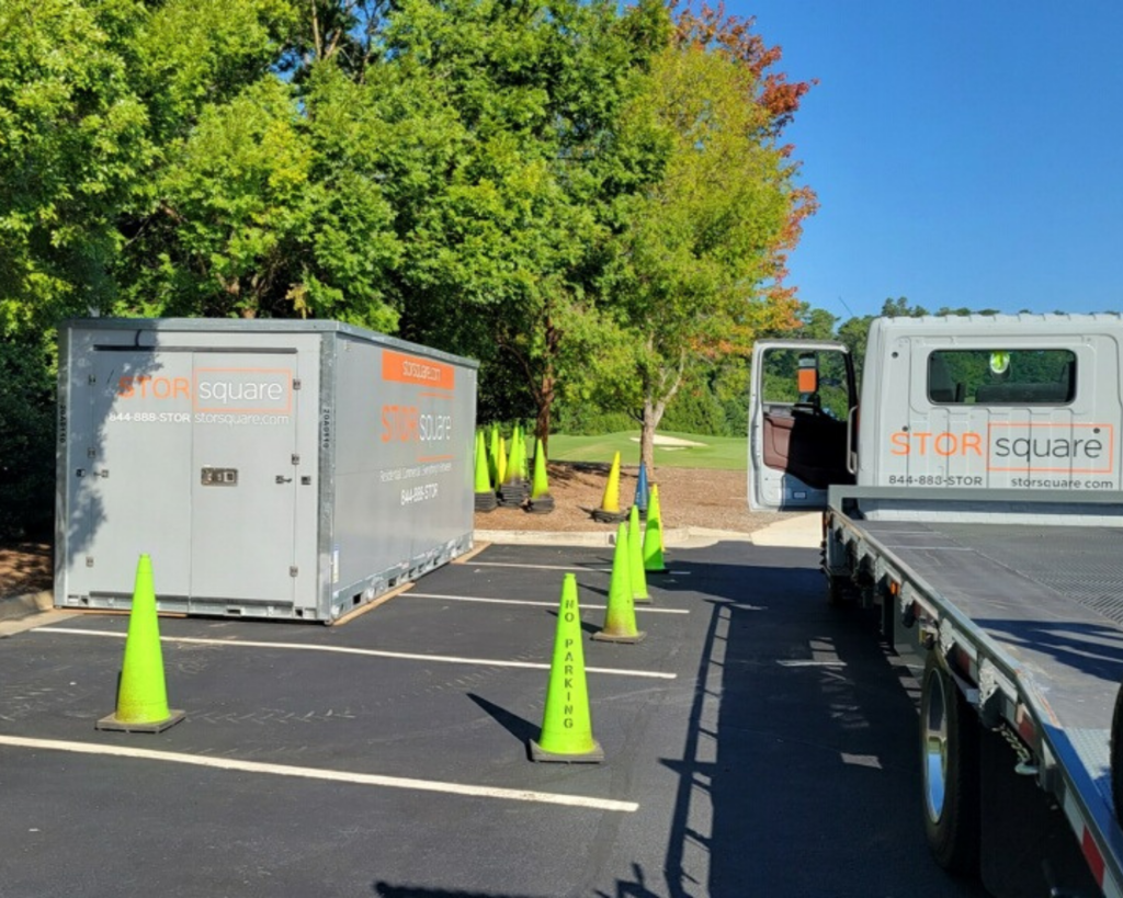 mobile storage units in Albemarle