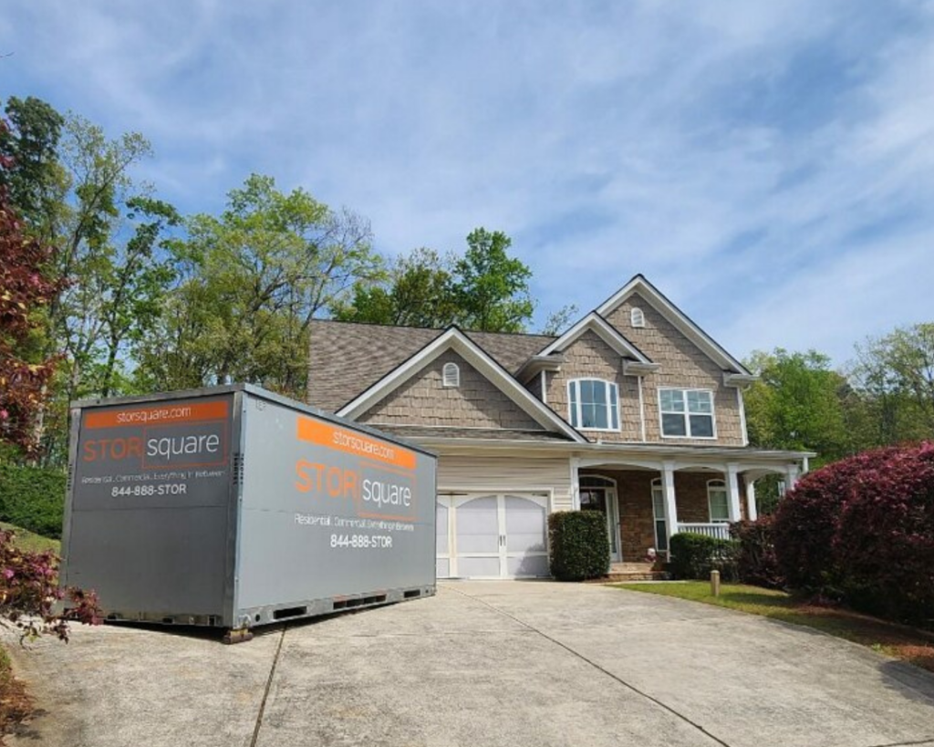 mobile storage units in Belmont