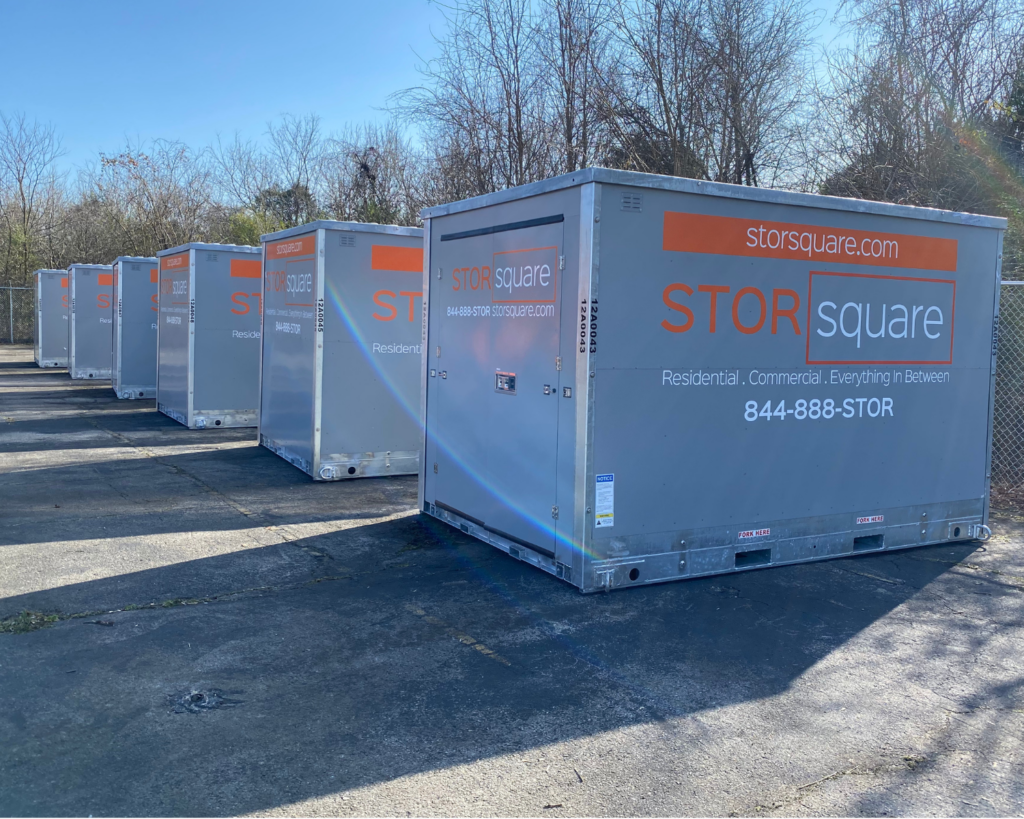 mobile storage units in Brandon