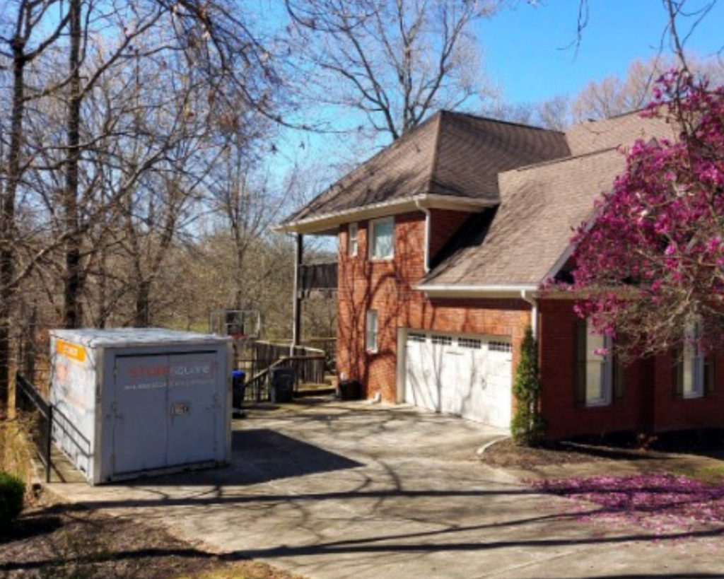 mobile storage units in Concord