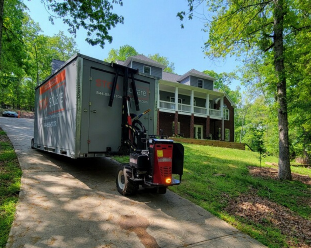 mobile storage units in Hardin Valley