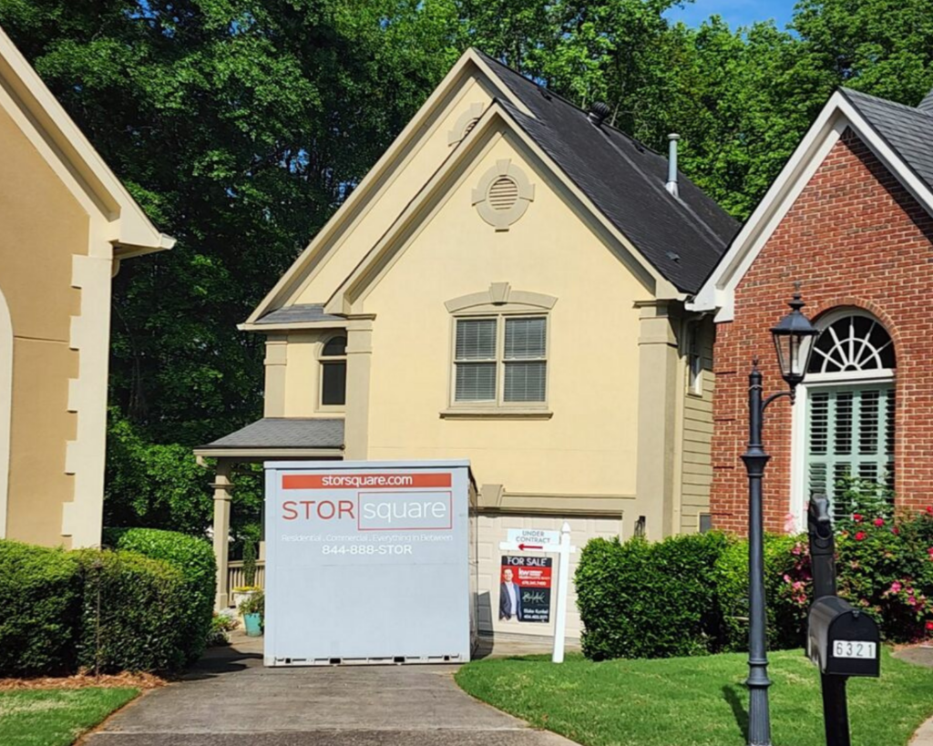 mobile storage units in Harriman