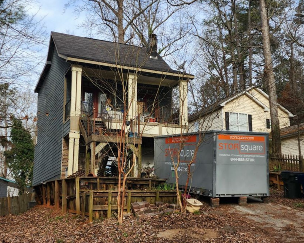 mobile storage units in Huntersville