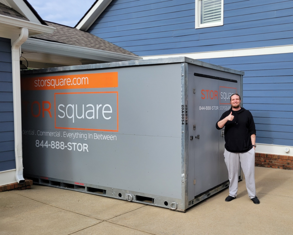 mobile storage units in Maryville