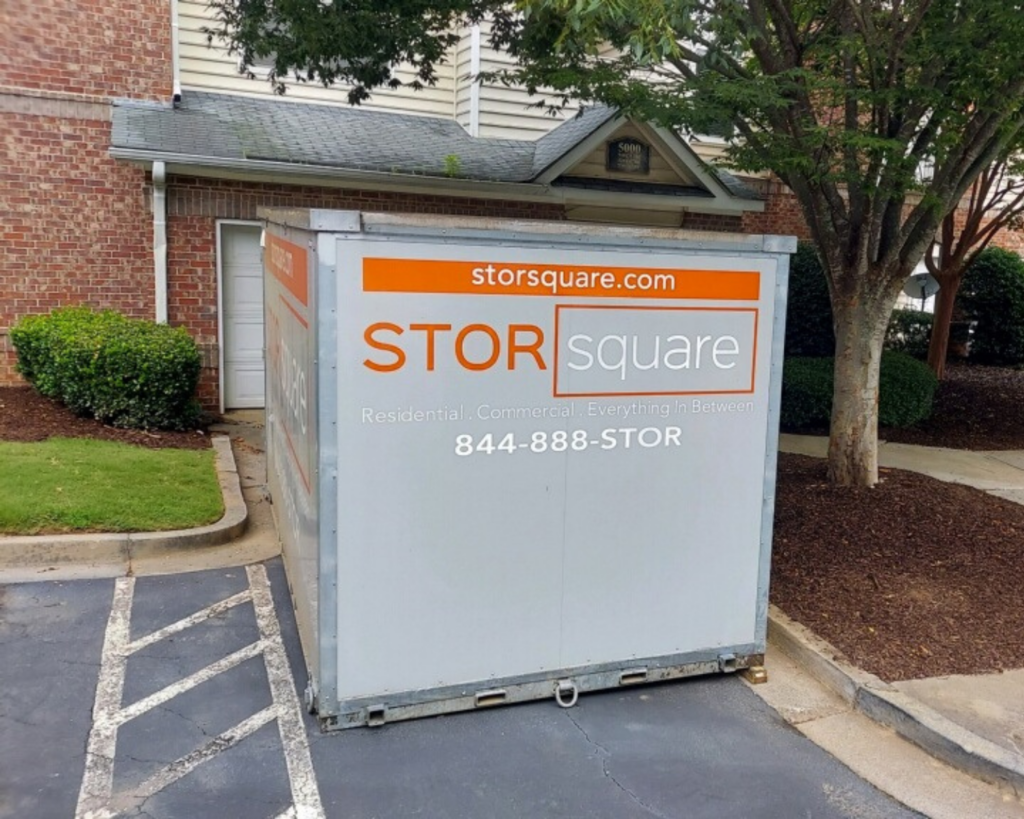 mobile storage units in Sandy Springs