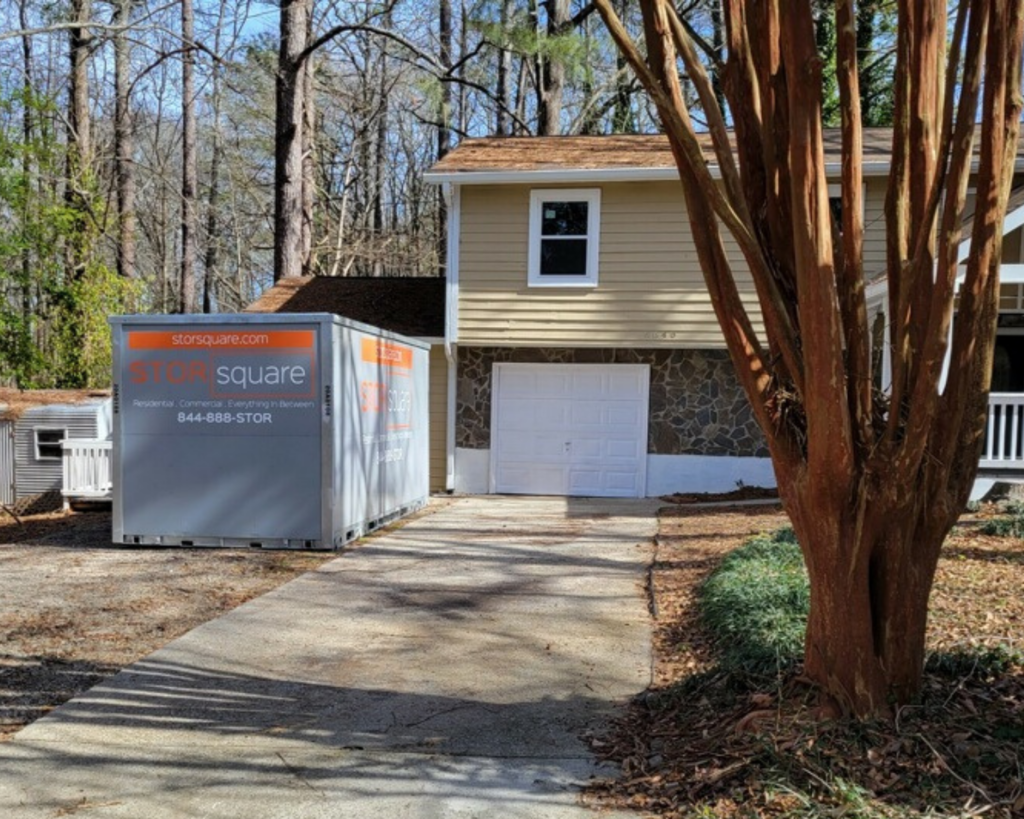 mobile storage units in Shelby