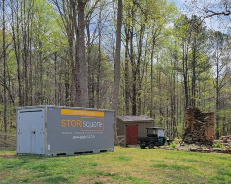 mobile storage units in Spencer