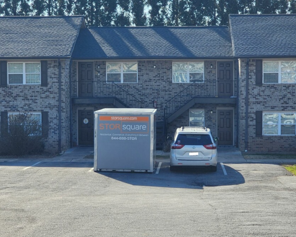 mobile storage units in Sweetwater