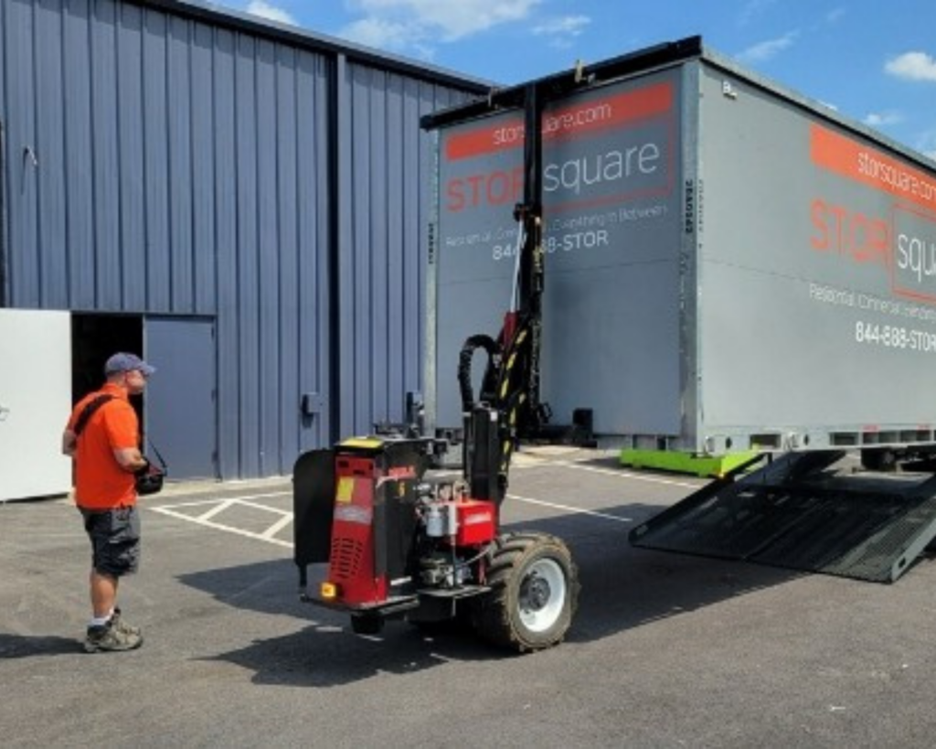 mobile storage units in Townsend