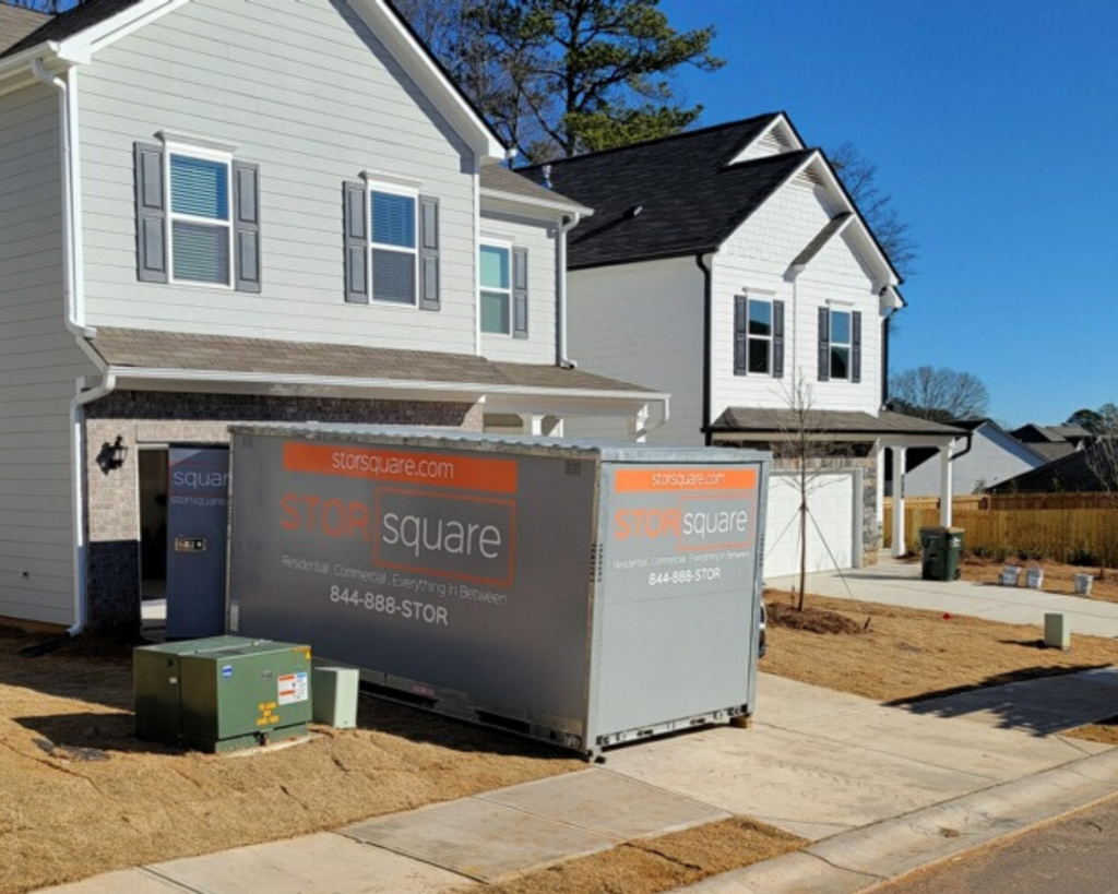 mobile storage units in Winder