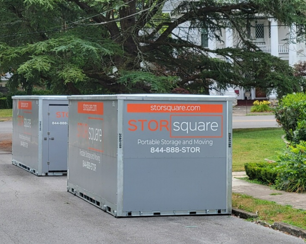 portable self storage units in Alcoa