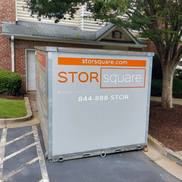 portable self storage units in Cumming