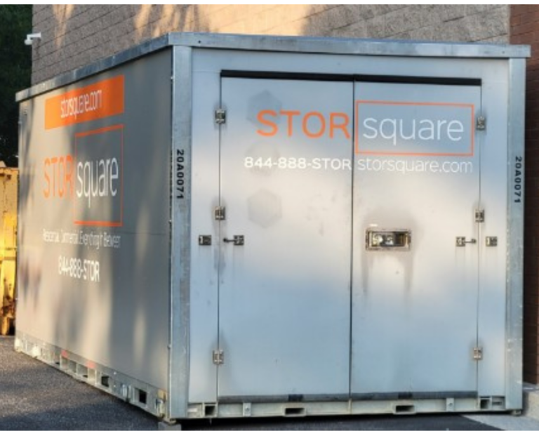 portable self storage units in Fairview