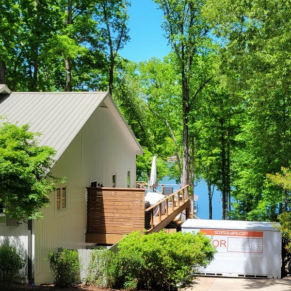 portable self storage units in Flowery Branch