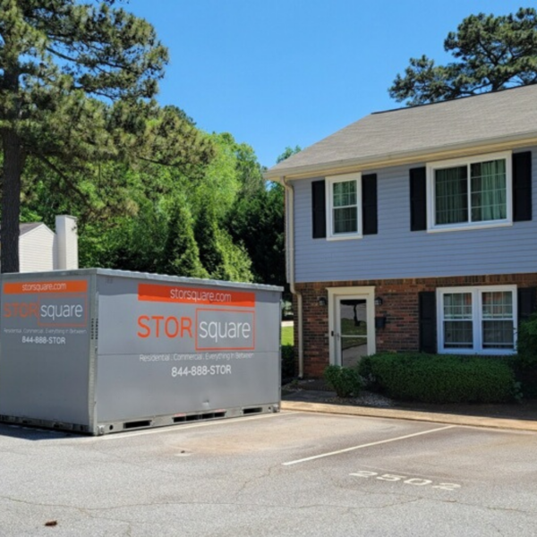 portable self storage units in Hardin Valley