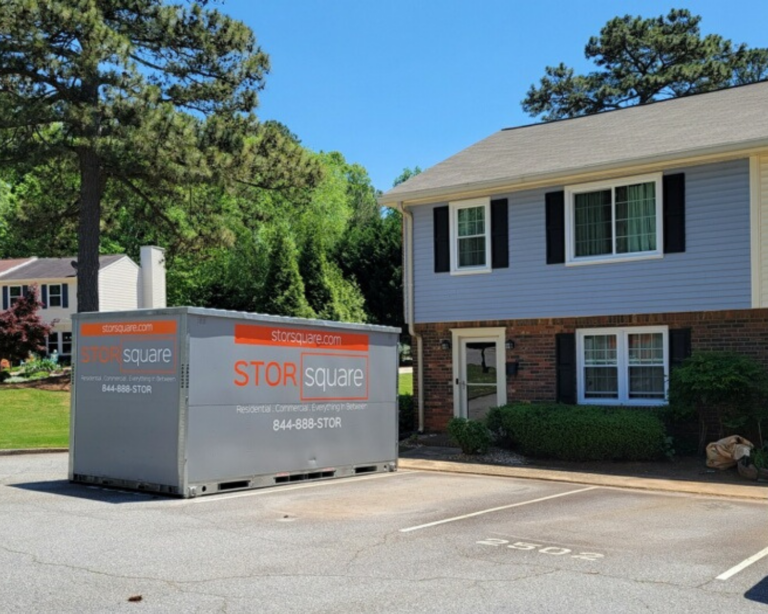 portable self storage units in Hardin Valley