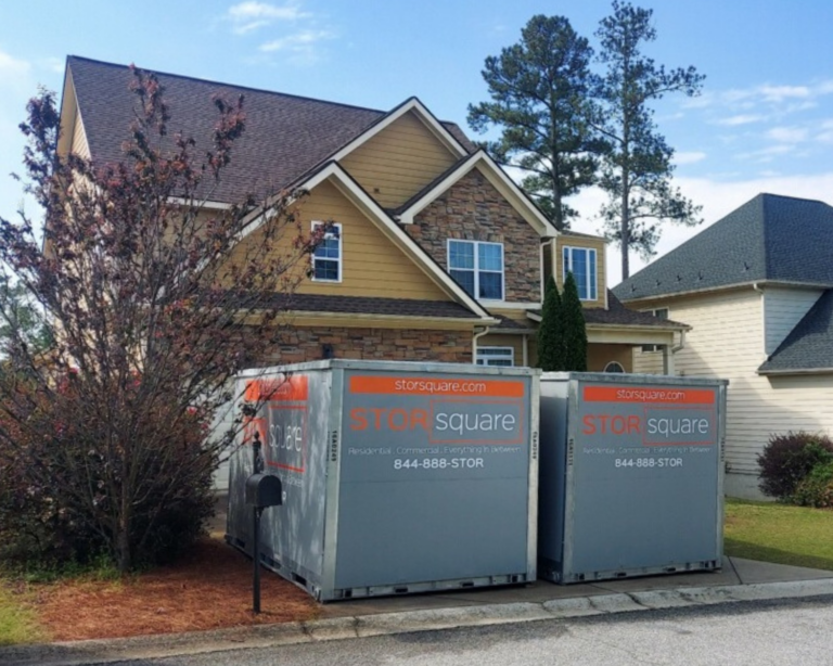 portable self storage units in Karns