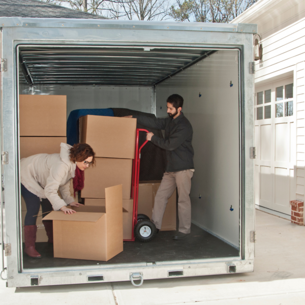 portable self storage units in Landis