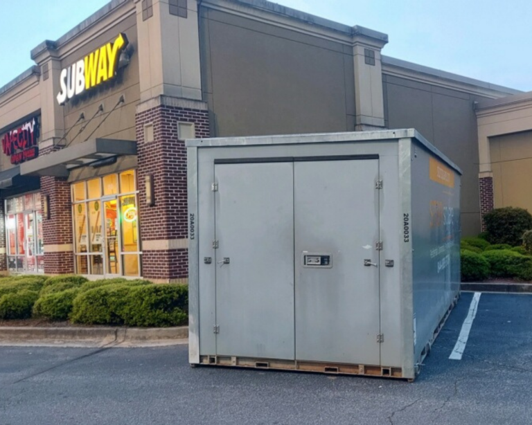 portable self storage units in Locust