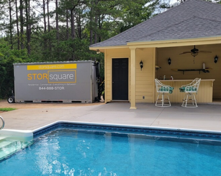 portable self storage units in Madisonville