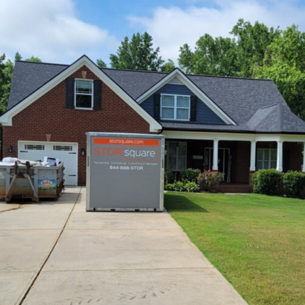 portable self storage units in Mint Hill