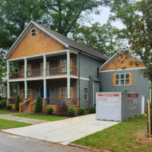 portable self storage units in Seymour