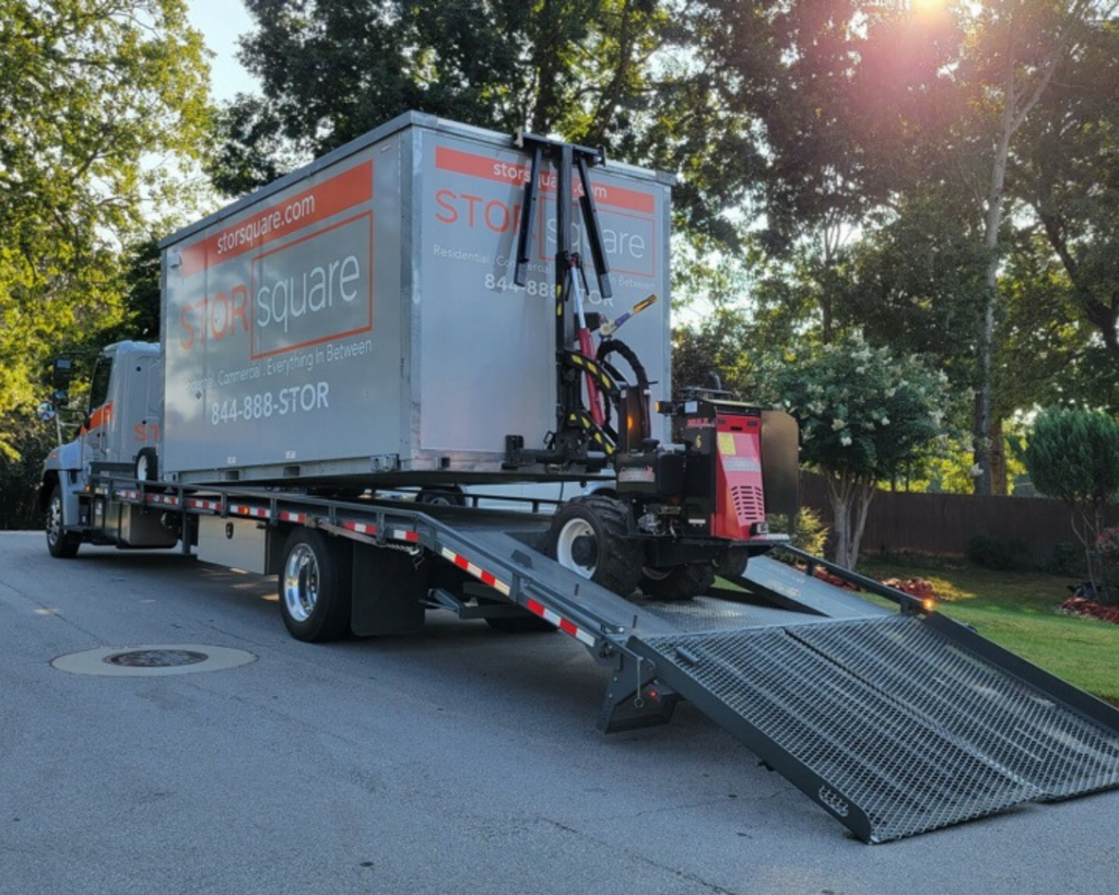 portable self storage units in Spencer