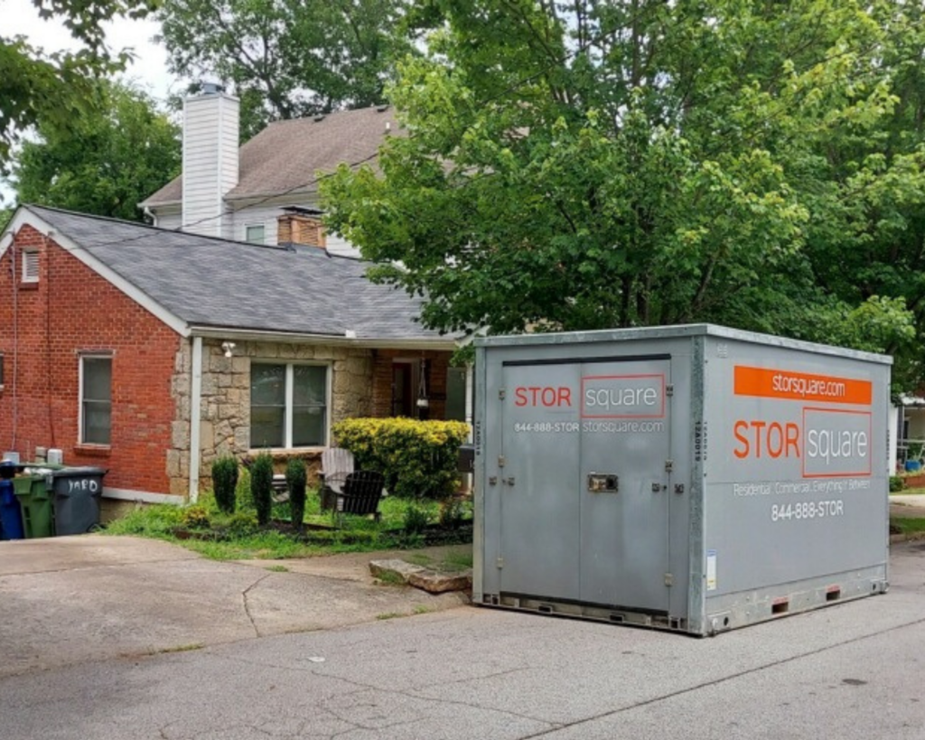 portable storage unit Knoxville