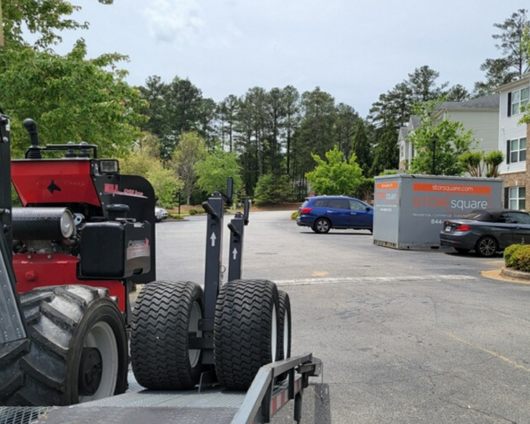 portable storage units Halls Crossroads